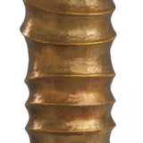 Vintage brass finish