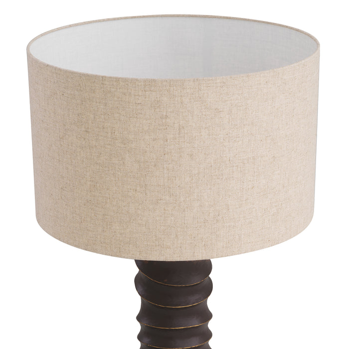 Bronze highlight finish