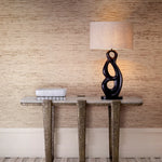 Bronze highlight finish | black granite base