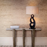 Bronze highlight finish | black granite base