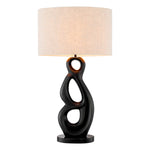Bronze highlight finish | black granite base