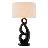 Bronze highlight finish | black granite base