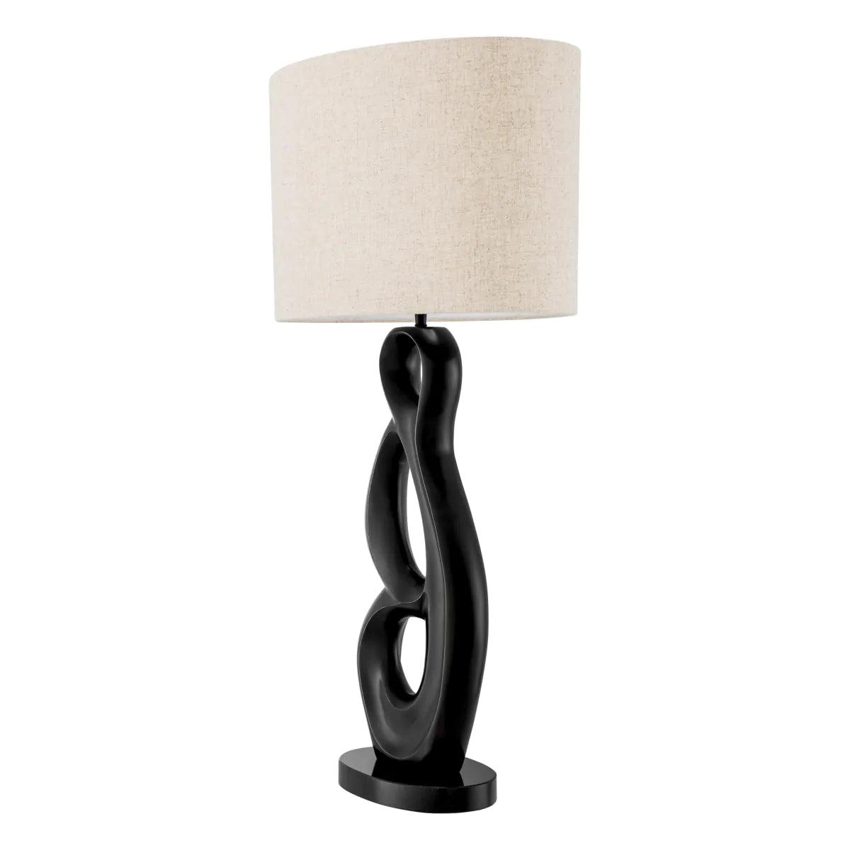 Bronze highlight finish | black granite base