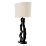Bronze highlight finish | black granite base