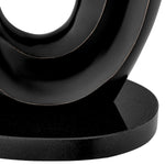 Bronze highlight finish | black granite base