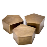 Stolik kawowy Eichholtz Veenazza set of 3