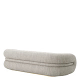 Sofa Eichholtz Cosenza w tkaninie Splendor light grey