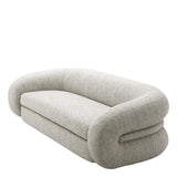 Sofa Eichholtz Cosenza w tkaninie Splendor light grey