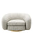 Fotel Eichholtz Cosenza w tkaninie Splendor light grey