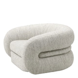 Fotel Eichholtz Cosenza w tkaninie Splendor light grey