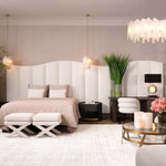 Bronze highlight finish | gold finish | alabaster