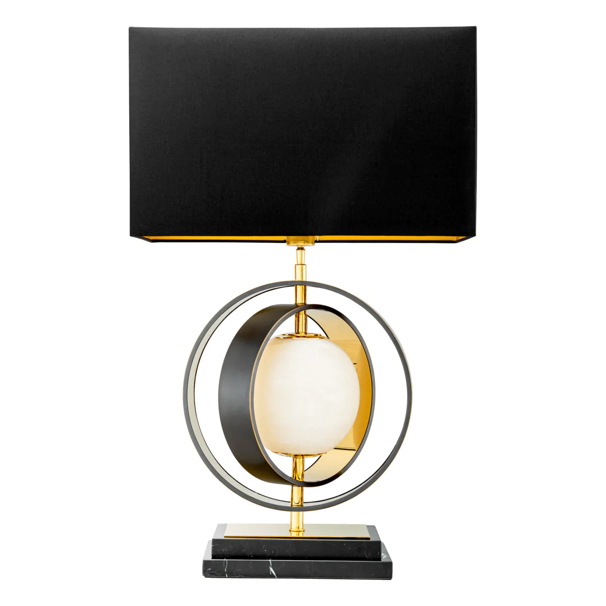 Bronze highlight finish | gold finish | alabaster