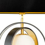 Bronze highlight finish | gold finish | alabaster