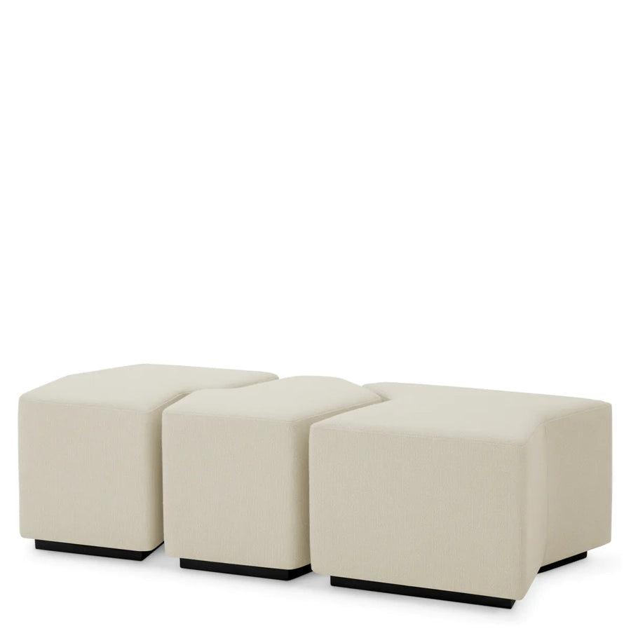 Eichholtz Filbert Stool set of 3