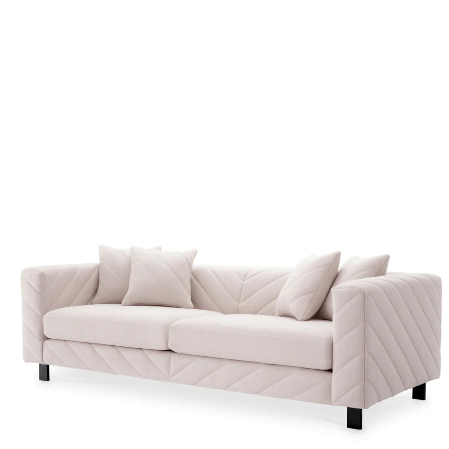 Eichholtz Avellino sofa in Rêve cream fabric