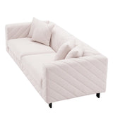 Sofa Eichholtz Avellino w tkaninie Rêve cream