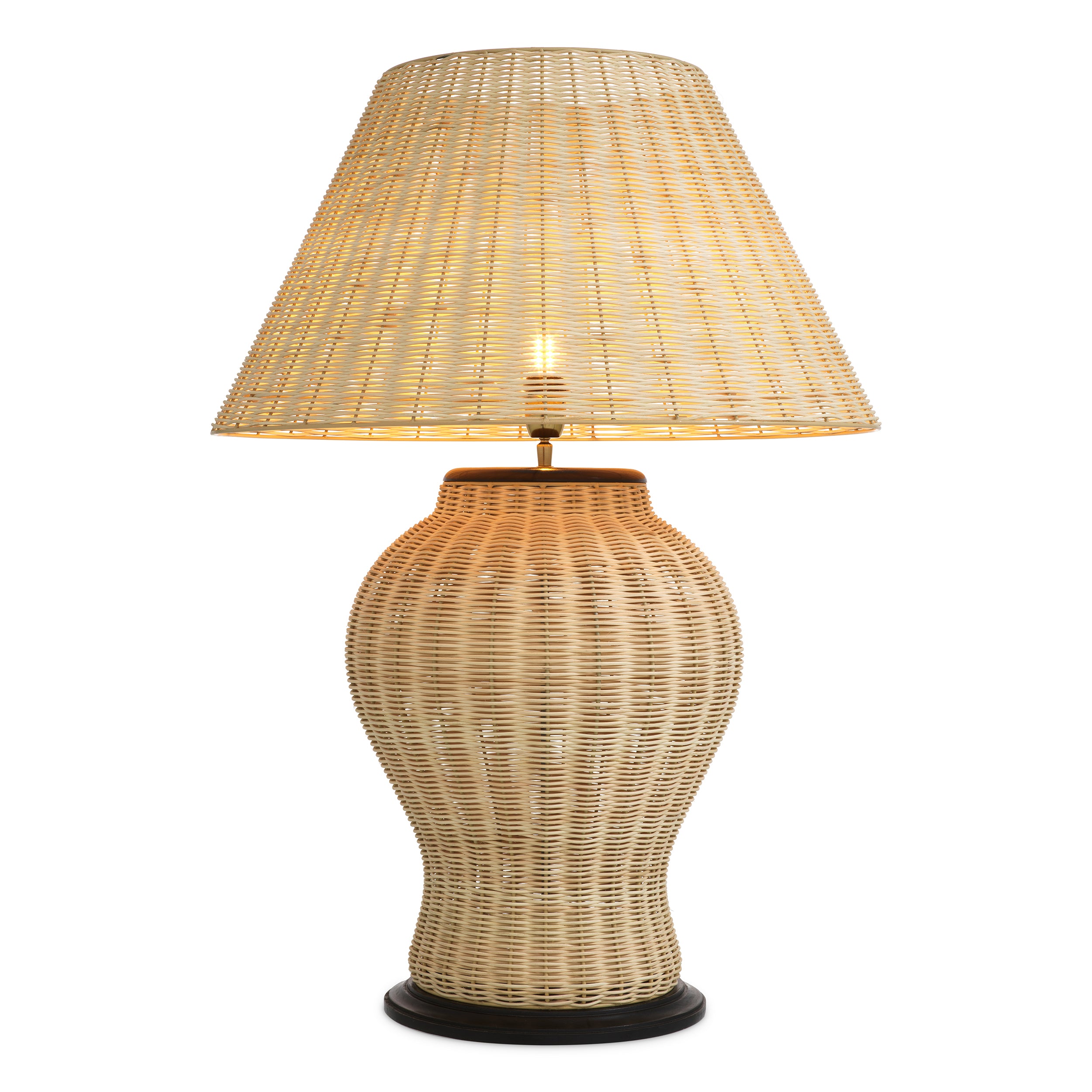 Natural rattan