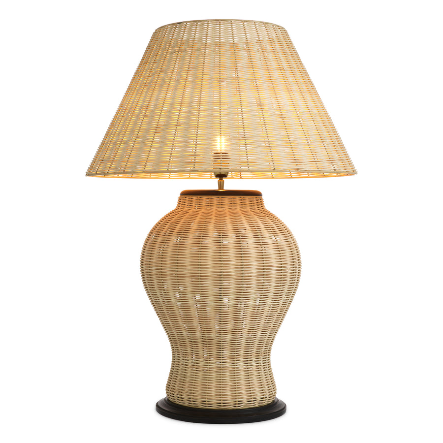 Natural rattan