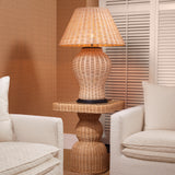 Natural rattan