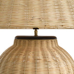 Natural rattan