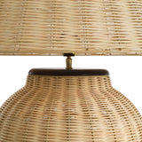 Natural rattan