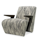 Eichholtz Venosa Armchair in Radiance fabric