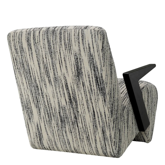 Fotel Eichholtz Venosa w tkaninie Radiance