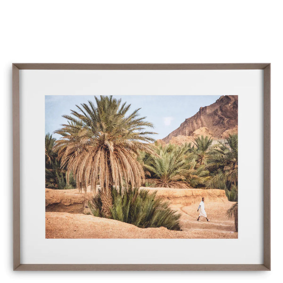 Eichholtz Moroccan Oasis Photo Print