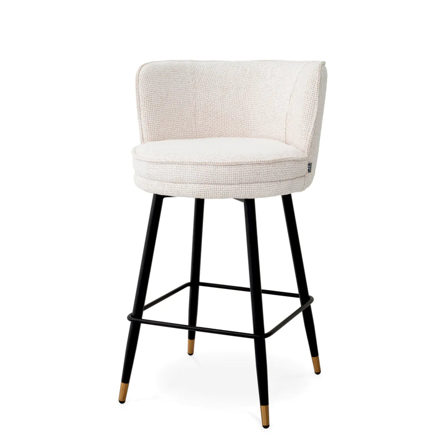 Lyssa off-white S (W. 53 | D. 48 | H. 91 | SD. 41.5 | SH. 69 cm)