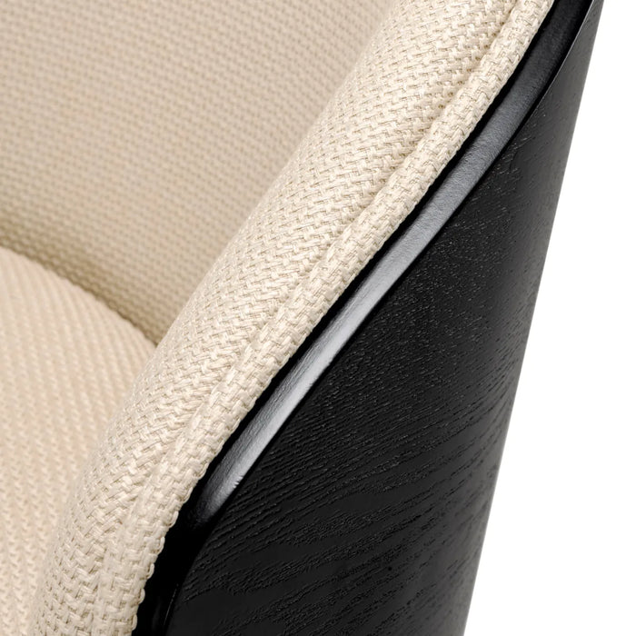 Krzesło do jadalni Eichholtz Camerota