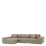 Sofa Eichholtz Vista Grande Lounge w tkaninie Savannah grey