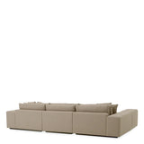 Sofa Eichholtz Vista Grande Lounge w tkaninie Savannah grey