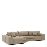Sofa Eichholtz Vista Grande Lounge w tkaninie Savannah grey