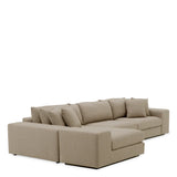 Sofa Eichholtz Vista Grande Lounge w tkaninie Savannah grey