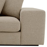 Sofa Eichholtz Vista Grande Lounge w tkaninie Savannah grey