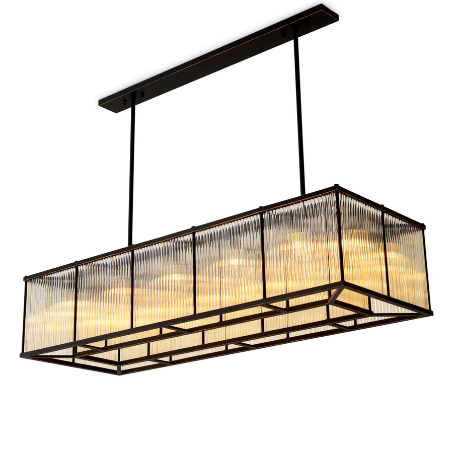 Chandelier Eichholtz Bernardi Rectangular