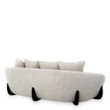 Sofa Eichholtz Siderno w tkaninie Seashell off-white