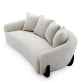 Sofa Eichholtz Siderno w tkaninie Seashell off-white