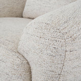 Eichholtz Siderno Armchair in Seashell off-white fabric