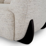 Eichholtz Siderno Armchair in Seashell off-white fabric
