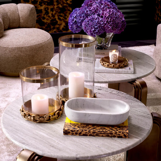 Linterna de clementina de Eichholtz