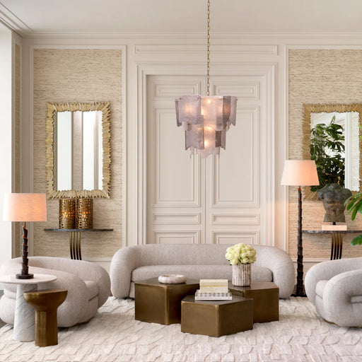 Bronze highlight finish