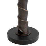 Bronze highlight finish
