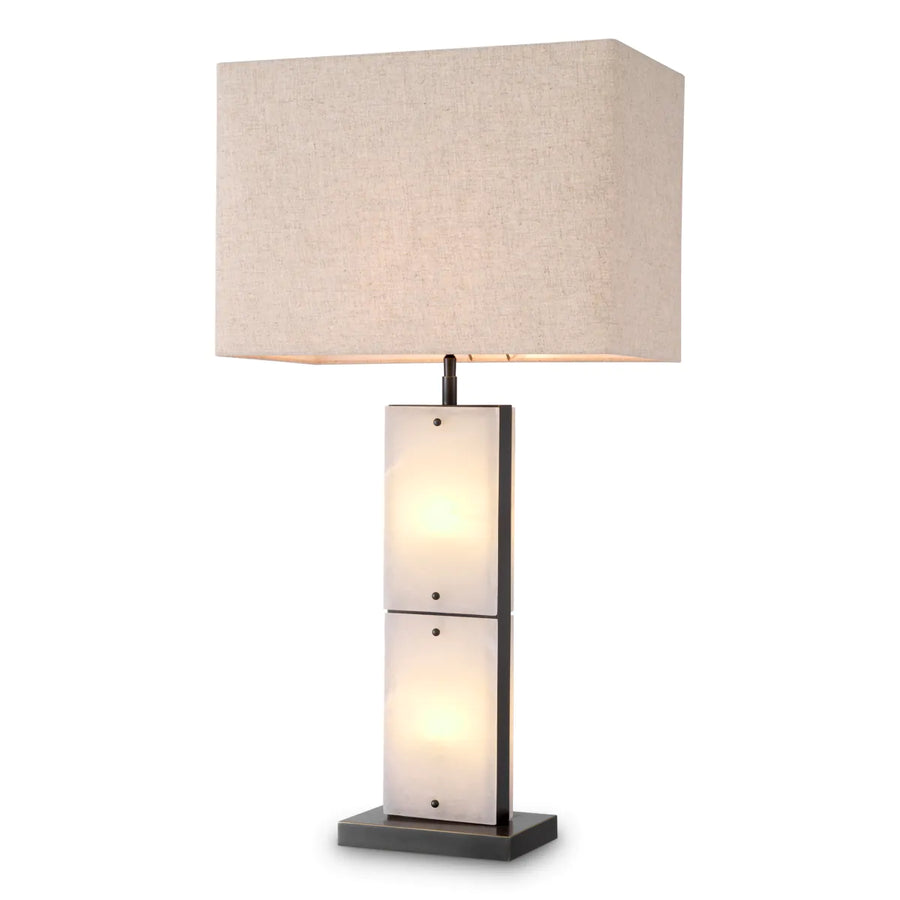 Bronze highlight finish | alabaster