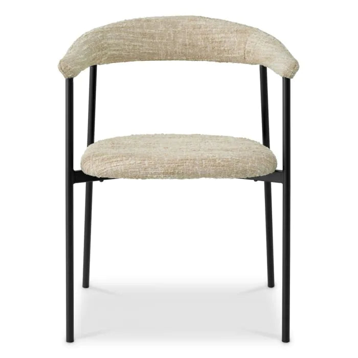 Silla de comedor Eichholtz Julio, set de 2