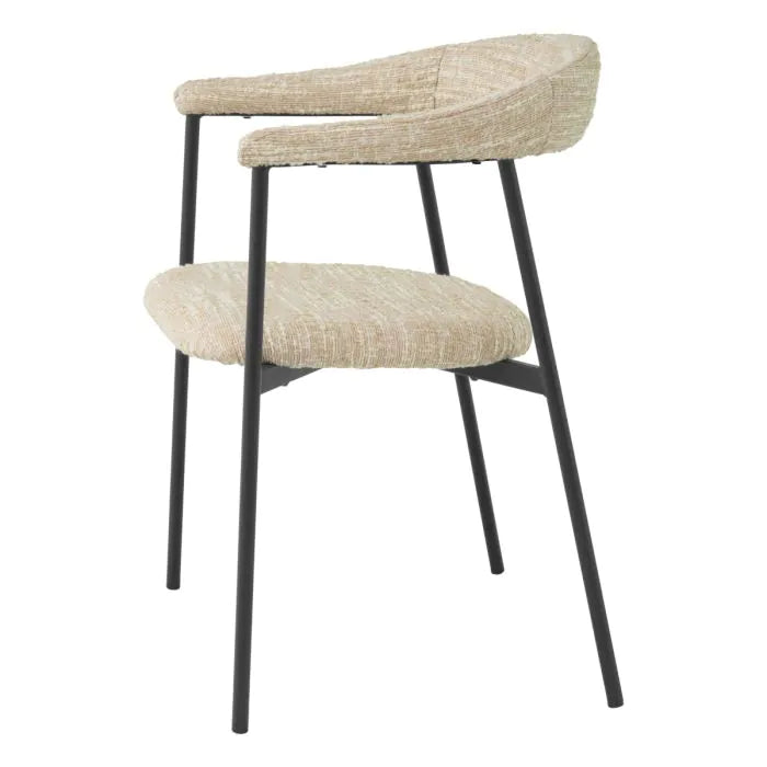 Silla de comedor Eichholtz Julio, set de 2