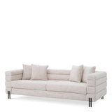 Sofa York Eichholtz w tkaninie Seashell off-white