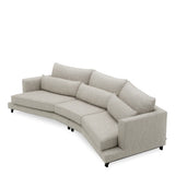 Sofa Eichholtz Savarana w tkaninie Splendor light grey