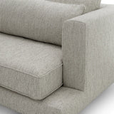 Sofa Eichholtz Savarana w tkaninie Splendor light grey