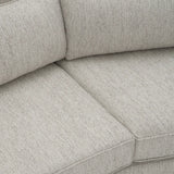 Sofa Eichholtz Savarana w tkaninie Splendor light grey